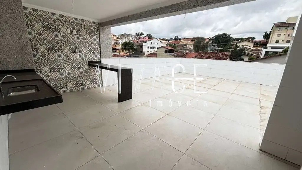 Cobertura com 3 quartos — Santa Mônica, Belo Horizonte