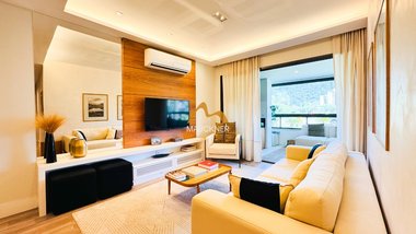 apartment em Avenida Salvador Allende, Barra da Tijuca - Rio de Janeiro - RJ