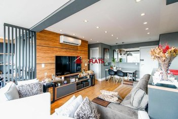 apartment em Rua Henri Dunant, Santo Amaro - São Paulo - SP