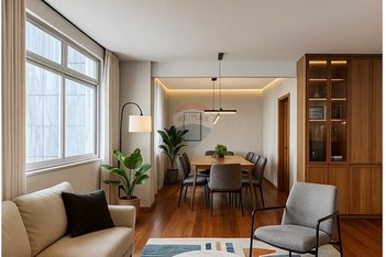 apartment em Avenida do Contorno, Funcionários - Belo Horizonte - MG