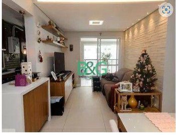 apartment em Avenida Bartholomeu de Carlos, Jardim Flor da Montanha - Guarulhos - SP