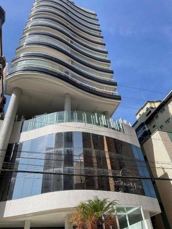 apartment em Rua Leblon, Guilhermina - Praia Grande - SP