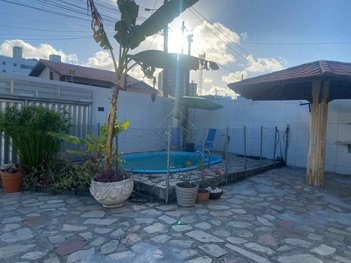 house em Rua Diácono Carlos Peixoto de Vasconcelos, Ponta de Campina - Cabedelo - PB