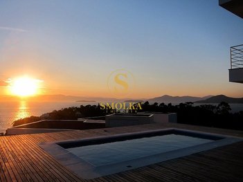 house em Haroldo Soares Glavan, Cacupé - Florianópolis - SC