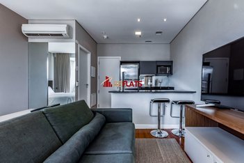 apartment em Rua Elvira Ferraz, Vila Olímpia - São Paulo - SP