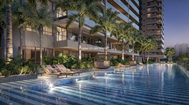 apartment em Avenida das Acácias da Península, Barra da Tijuca - Rio de Janeiro - RJ