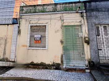 house em Rua Aurora, Benfica - Fortaleza - CE