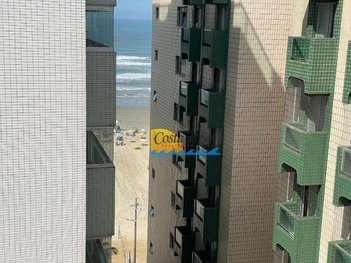 apartment em Rua Bartolomeu Dias, Aviação - Praia Grande - SP