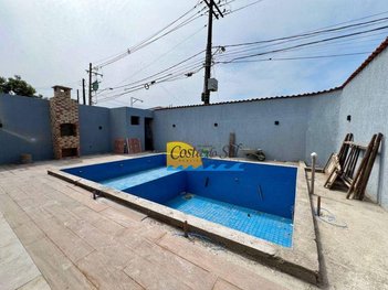 house em Avenida Osasco, Ocian - Praia Grande - SP