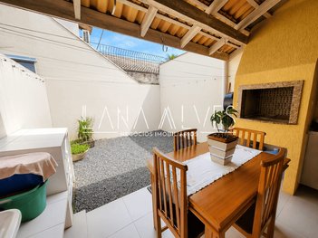 house em Rua Karl Richard Breittenbauch, Vila Operária - Itajaí - SC