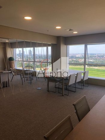 office em Avenida Andrômeda, Green Valley Alphaville - Barueri - SP