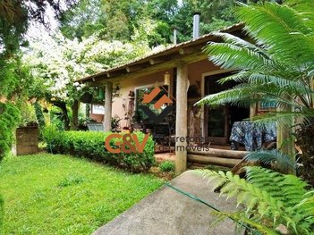 house em Avenida Coronel Antônio Lehmkuhl, Centro - Águas Mornas - SC