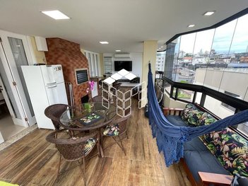 apartment em Rua General Eurico Gaspar Dutra, Estreito - Florianópolis - SC