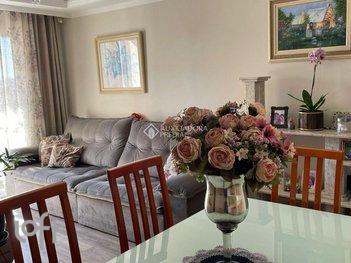 apartment em Adriático, Jardim Santa Cristina - Santo André - SP