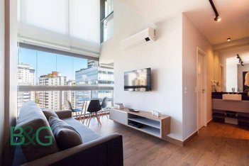 apartment em Rua Oscar Freire, Pinheiros - São Paulo - SP