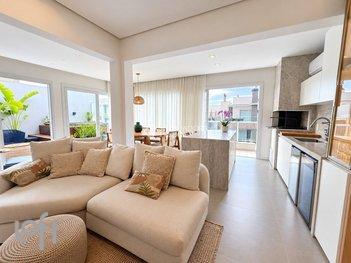 apartment em Avenida Campeche, Lagoa Pequena - Florianópolis - SC