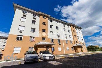 apartment em Rua Napoleão Jacques da Rosa, Restinga - Porto Alegre - RS