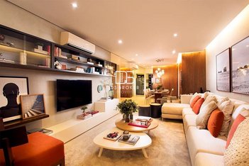 apartment em Avenida Salvador Allende, Barra da Tijuca - Rio de Janeiro - RJ