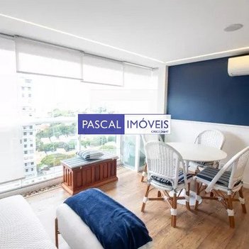 apartment em Rua Pascal, Campo Belo - São Paulo - SP