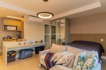 apartment em Rua Nova York, Brooklin Paulista - São Paulo - SP