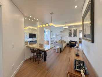 apartment em Rua Professora Maria Flora Pausewang, Trindade - Florianópolis - SC