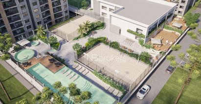apartment em Rua Major Theolindo Ferreira Ribas, Hauer - Curitiba - PR