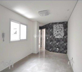 apartment em Abernésia, Santa Maria - Santo André - SP