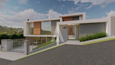 house em Rua Borges de Medeiros, Bom Retiro - Joinville - SC