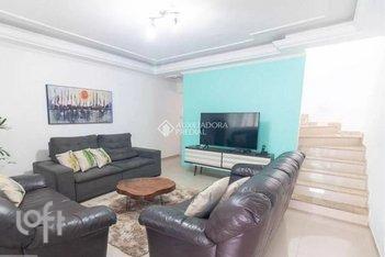 house em Água Grande, Jardim Santo Antônio - Santo André - SP