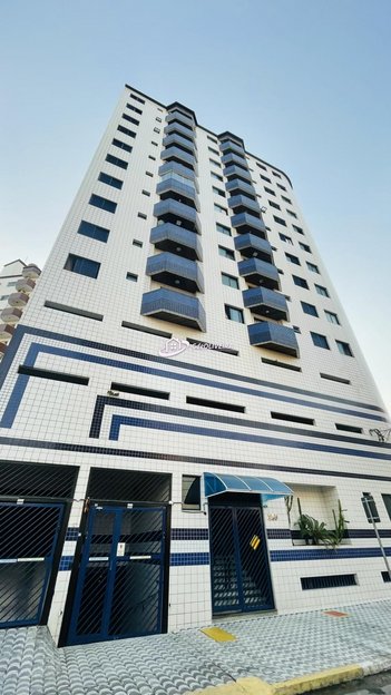 apartment em Rua Apinajés, Tupi - Praia Grande - SP