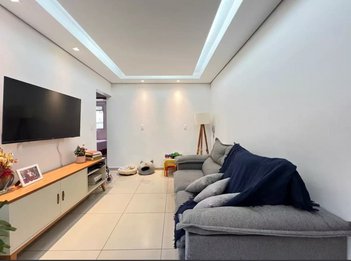 apartment em Rua Campista, Santa Branca - Belo Horizonte - MG