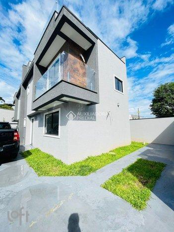 house em Salomão Elias Feder, Uberaba - Curitiba - PR