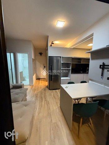 apartment em Crispim Mira, Centro - Florianópolis - SC