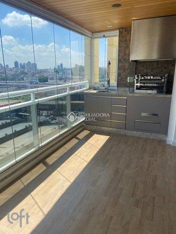 apartment em Siqueira Campos, Centro - Santo André - SP