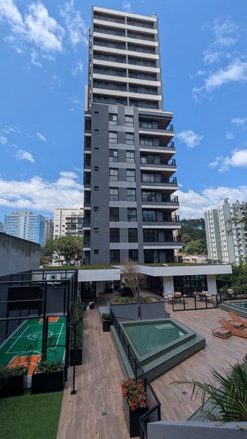 apartment em Rua Quinze de Novembro, América - Joinville - SC