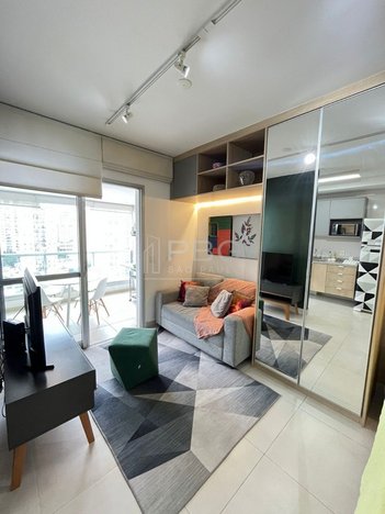 apartment em Avenida Aratãs, Indianópolis - São Paulo - SP