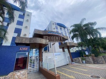 apartment em Rua Lauro Linhares, Trindade - Florianópolis - SC