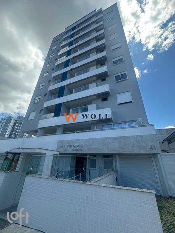 apartment em Menino Deus, Barreiros - São José - SC