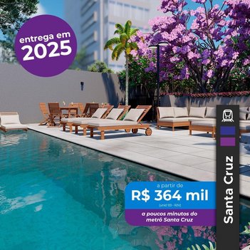 apartment em Rua Santa Cruz, Vila Mariana - São Paulo - SP