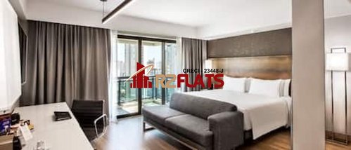 apartment em Rua Jesuíno Arruda, Itaim Bibi - São Paulo - SP