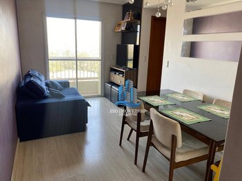 apartment em Rua Fagundes Varela, Vila Príncipe de Gales - Santo André - SP