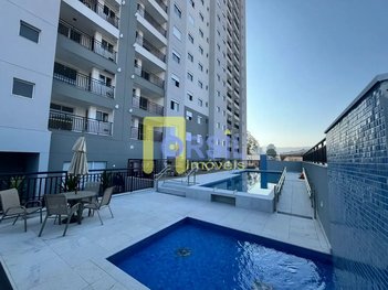 apartment em Rua Coronel Cardoso de Siqueira, Vila Oliveira - Mogi das Cruzes - SP