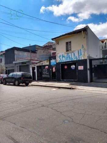 commercial_land_lot em Rua Pirajá, Mooca - São Paulo - SP