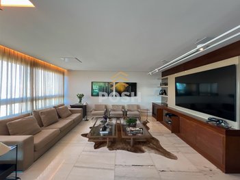 apartment em Avenida Doutor Marco Paulo Simon Jardim, Vila da Serra - Nova Lima - MG