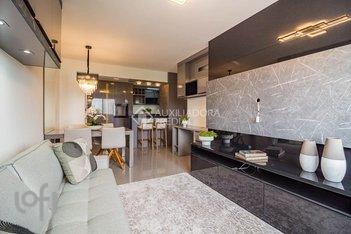 apartment em Emílio de Menezes, Três Figueiras - Porto Alegre - RS