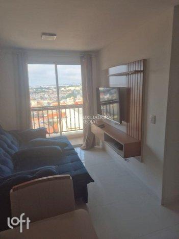 apartment em Fenícia, Parque Novo Oratório - Santo André - SP