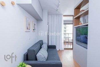 apartment em Rua Afonso Braz, Moema Pássaros - São Paulo - SP