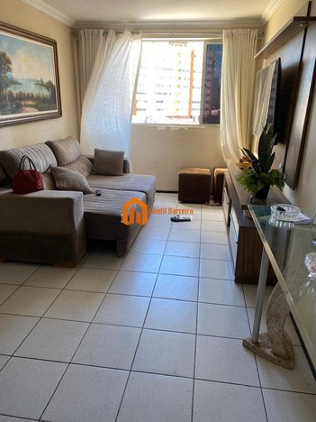 apartment em Rua Mário Mamede, Fátima - Fortaleza - CE