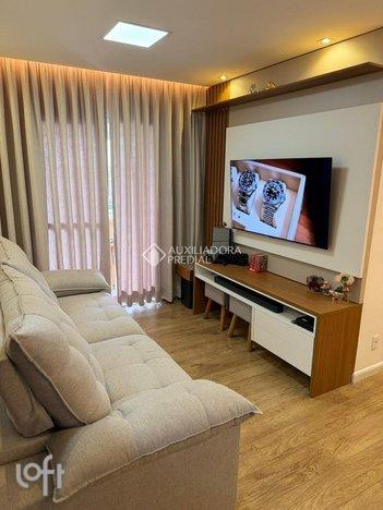 apartment em Cristóvão Colombo, Vila América - Santo André - SP