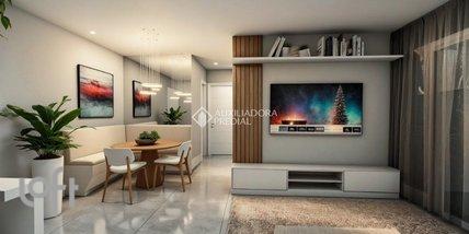 apartment em João Pio Duarte Silva, Córrego Grande - Florianópolis - SC